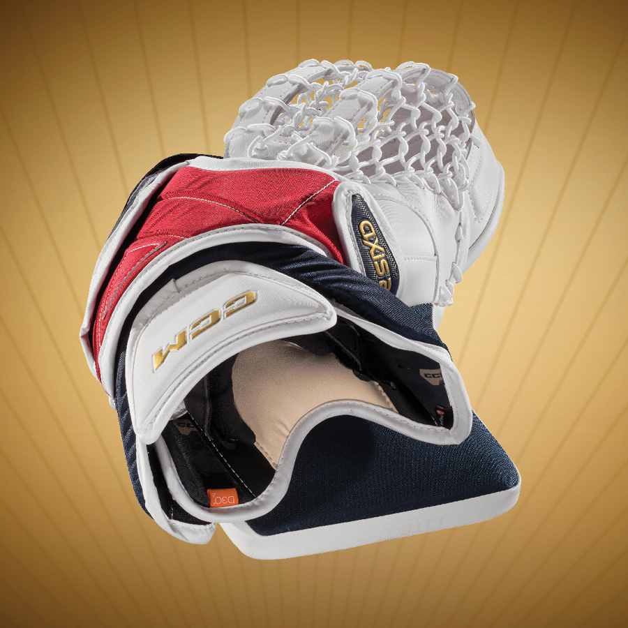 CCM Total Custom Goalie Program CCM Hockey